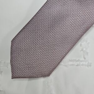 Michael Kors Pink & Silver Tie